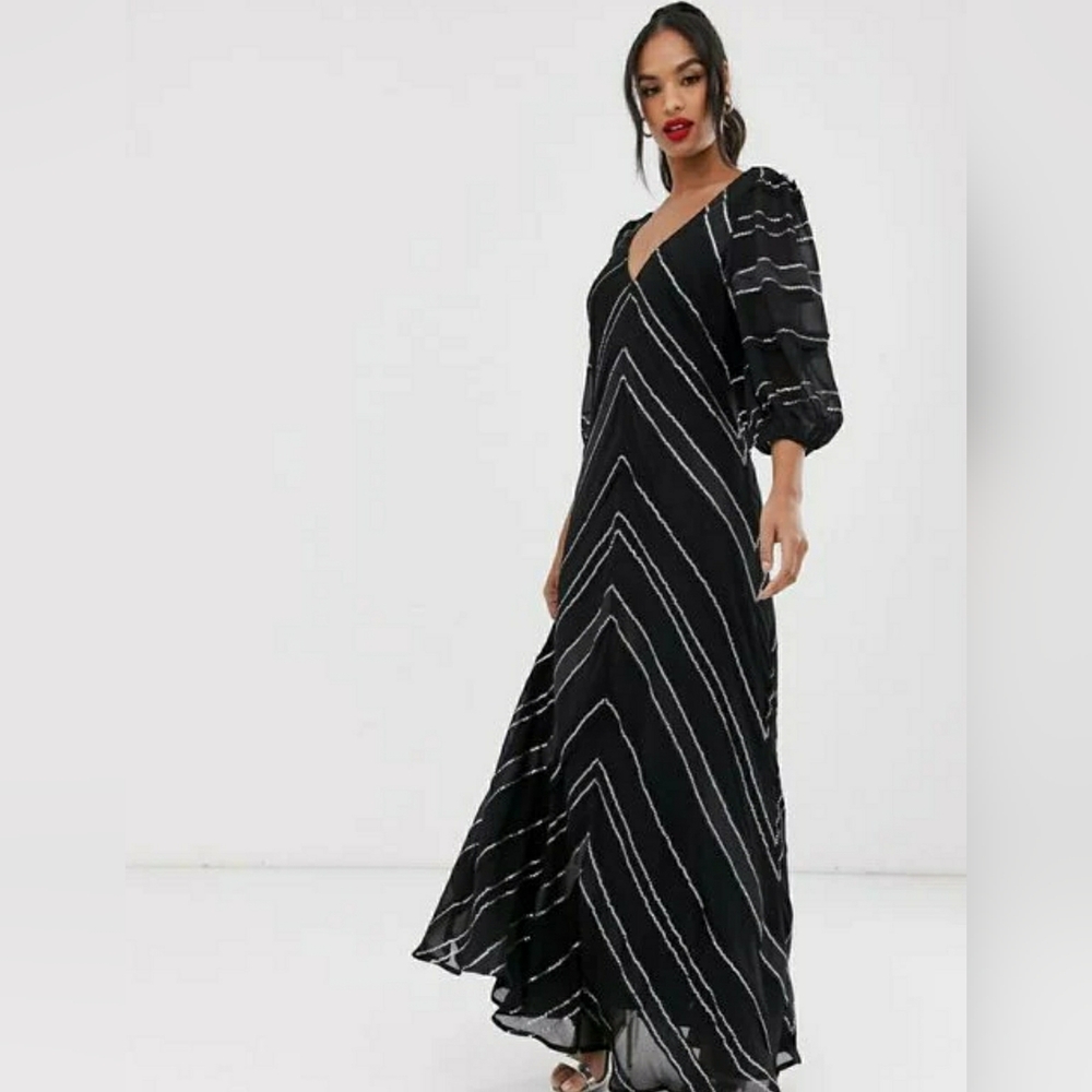 ASOS long black formal dress SHIPPING $4.99